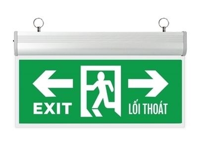 ĐÈN EXIT MICA 3W KINGLED EXM-3-2M-TP