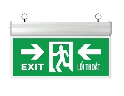 Đèn EXIT chỉ hướng Mica Kingled