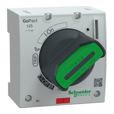 PHỤ KIỆN SCHNEIDER GOPACT – TAY NẮM XOAY TRỰC TIẾP (DIRECT ROTARY HANDLE)