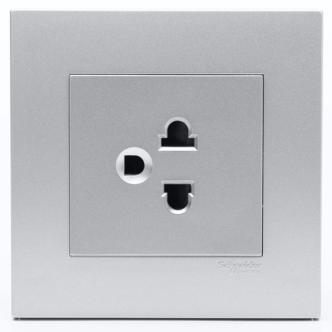 BỘ Ổ CẮM ĐƠN 3 CHẤU 16A SCHNEIDER KB426UEST_G19 / KB426UEST_AS_G19