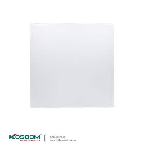 Đèn led panel lắp nổi 600x600-50W Kosoom