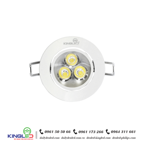 led-roi-am-tran-king-led-3-w-vmt-viet-nam