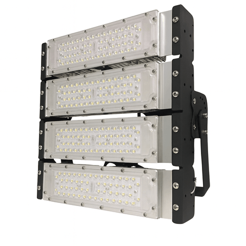 ĐÈN PHA LED MODUL 200W NATIONLED DRIVER PHILIPS FMD4-200-S6EP-4x64-B3030/P3030