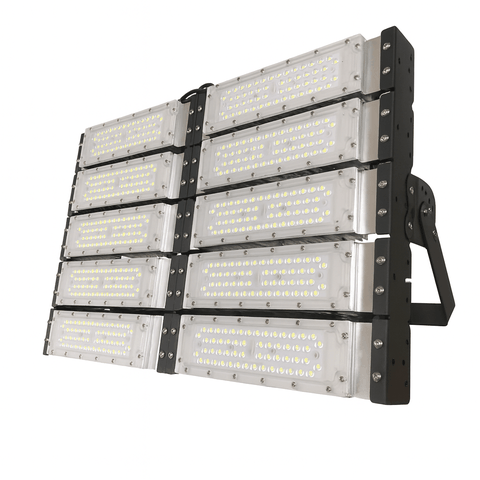 ĐÈN PHA LED MODUL 500W NATIONLED DRIVER NATIONLED FMD10-500-S10HE-10x64-B3030/P3030