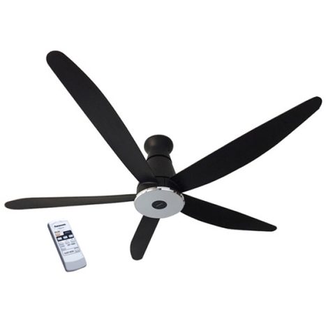 QUẠT TRẦN 5 CÁNH PANASONIC DC F-60XDN-ĐEN