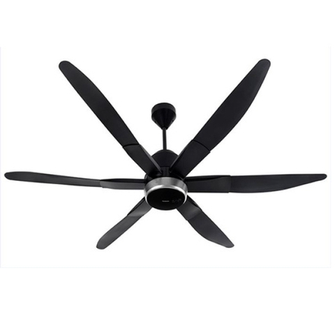 QUẠT TRẦN 6 CÁNH PANASONIC F-70ZBP - ĐEN