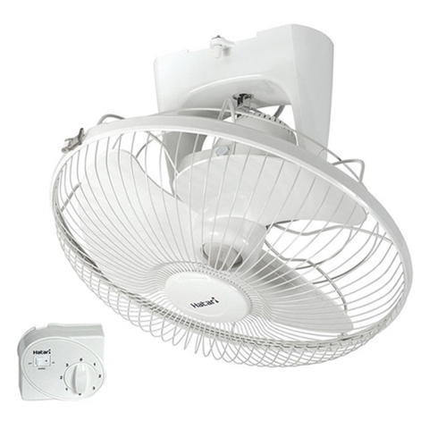 QUẠT ĐẢO TRẦN HATARI HT-C16M7 (HỘP SỐ)