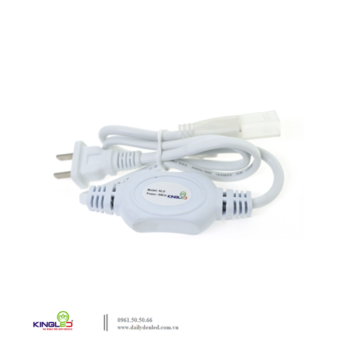 Bộ chuyển nguồn LED 2 hàng dây - KingLED
