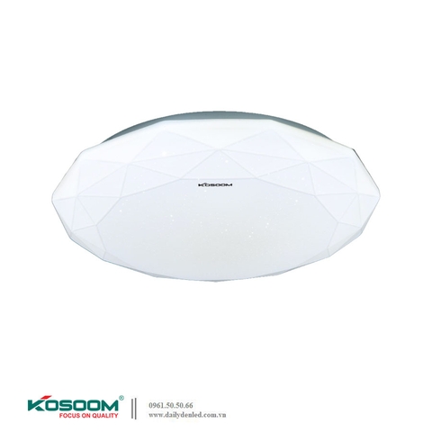 Đèn LED ốp trần hình kim cương 14W Kosoom