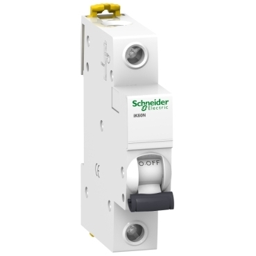CẦU DAO TỰ ĐỘNG SCHNEIDER ACTI9 MCB IK60N 1P 6KA 230V C CURV