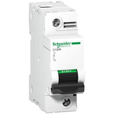 CẦU DAO TỰ ĐỘNG SCHNEIDER ACTI9 MCB C120N 1P 10KA 230V C CURVE