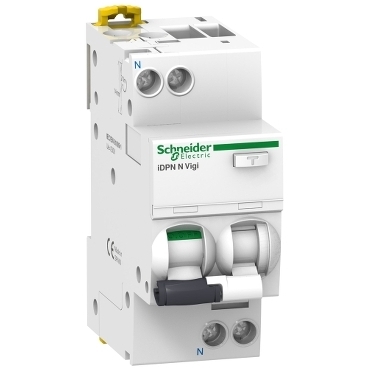 CẦU DAO CHỐNG RÒ & QUÁ TẢI SCHNEIDER ACTI9 RCBO – 1P+N, 6KA, 30MA