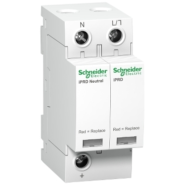 THIẾT BỊ CHỐNG SÉT LAN TRUYỀN SCHNEIDER ACTI9 SPD iPRD – LOẠI 2, DRAW-OUT (230V)