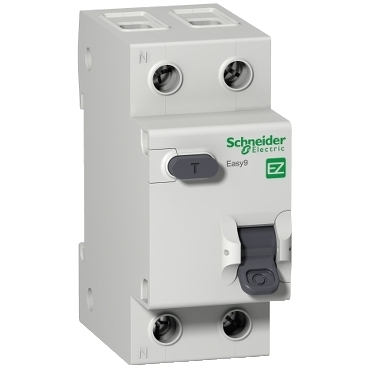 CẦU DAO CHỐNG RÒ & QUÁ TẢI SCHNEIDER EASY9 RCBO 1P+N 4.5KA 30MA [AC TYPE]
