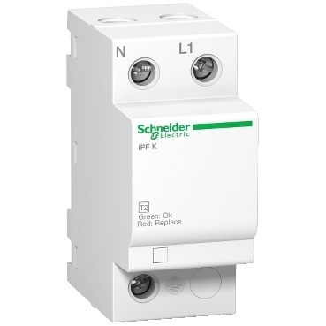 THIẾT BỊ CHỐNG SÉT LAN TRUYỀN SCHNEIDER ACTI9 SPD iPF K – LOẠI 2, 1P+N, 230V, FIXED
