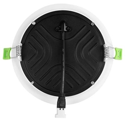 Đèn LED âm trần tròn mỏng PL-12W