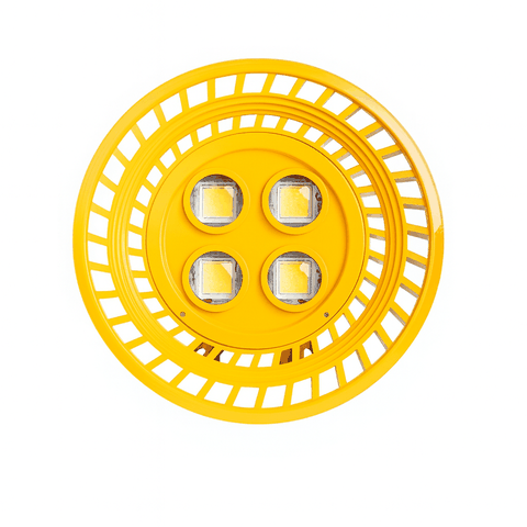 ĐÈN LED HIBAY CHỐNG NỔ THẤU KÍNH 200W NATIONLED CN-UFO-TK4-200L5050