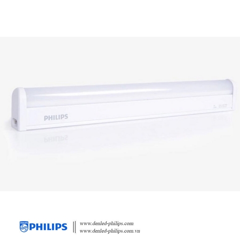 Bộ đèn Tuýp LED liền máng T5 Slimline 10W - Philips