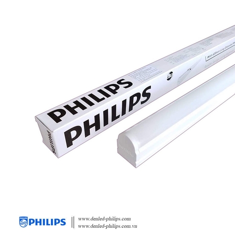 Bộ đèn Tuýp LED T8 liền máng Batten BN016C 8W - Philips