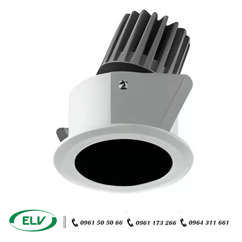 Đèn LED chiếu điểm âm trần ELV VL-C1902A 8W