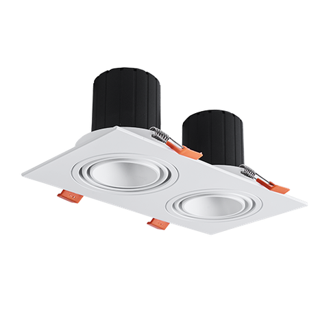 Choá Đèn Led Chiếu Điểm Âm Trần ELV VML01-2T3