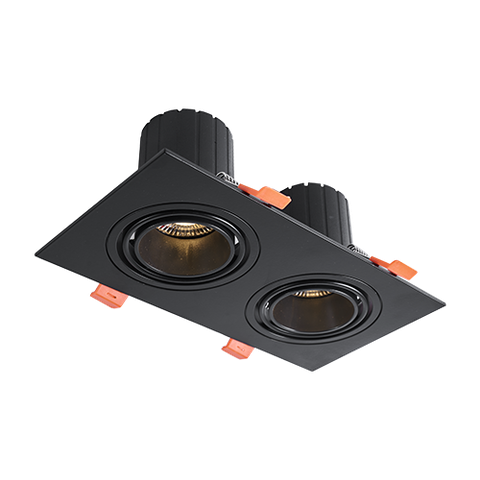 Choá Đèn Led Chiếu Điểm Âm Trần ELV VML01-2T3
