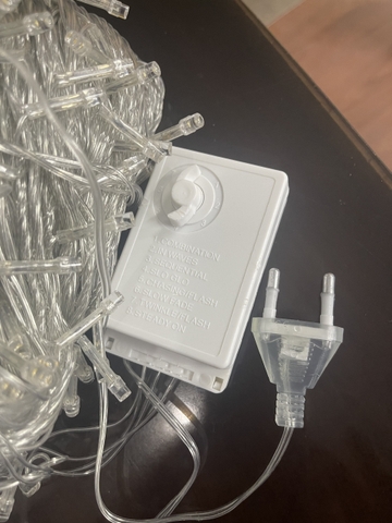 ĐÈN LED ÁNH SÁNG VÀNG KHÔNG NHÁY DÀI 10M NA-LDKC-10M