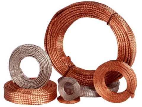 Dây đồng bện - Copper wire braided