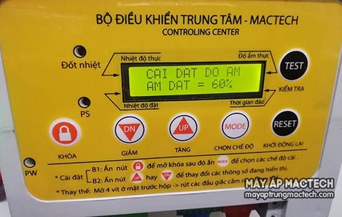 Máy ấp trứng bị hỏng mạch điều khiển, nguyên nhân và cách khắc phục