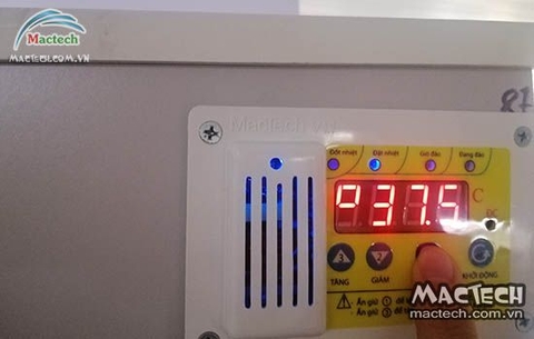 Trứng không nở có phải do máy không tốt
