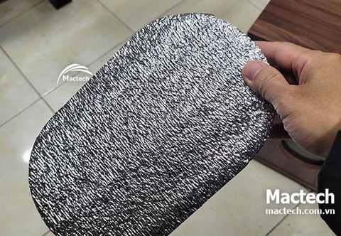 Tấm xốp bạc che mặt kính cho máy ấp mini, đừng vứt đi có ngày dùng đến
