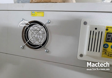 Tại sao quạt trước máy ấp chạy không nghỉ, sửa như thế nào