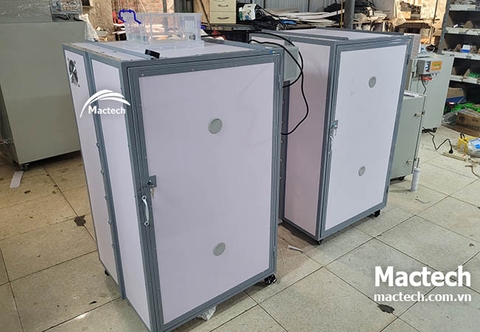 Máy ấp trứng công nghiệp tốn nhiều điện không