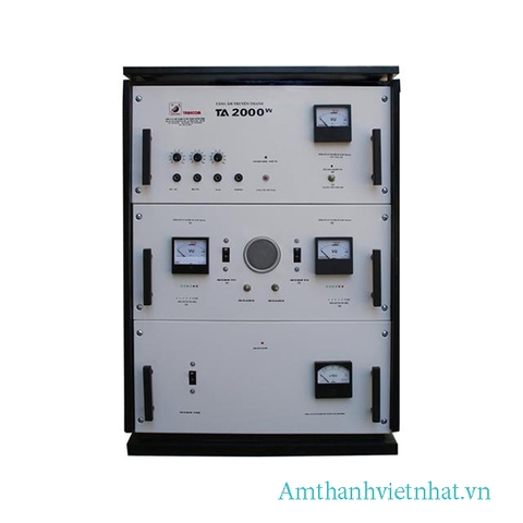 Ampli truyền thanh TA 2000