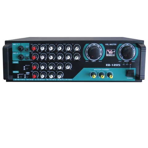 Amply karaoke VE EQ-1205