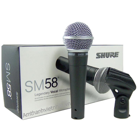 Micro Shure SM58