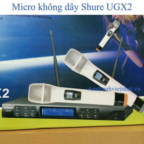 Micro không dây UGX2