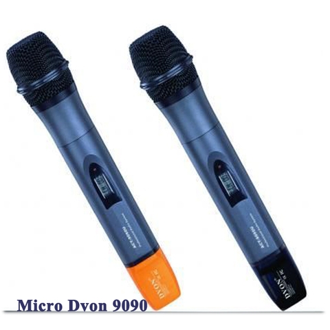 Micro không dây Dvon-9090U