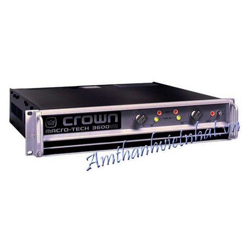 Cục đẩy công suất Crown 3600