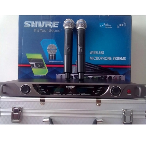 Mic không dây Shure U830