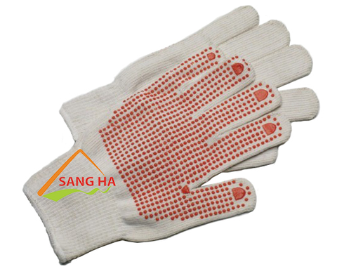 Găng tay len phủ hạt nhựa bạn cần biết?