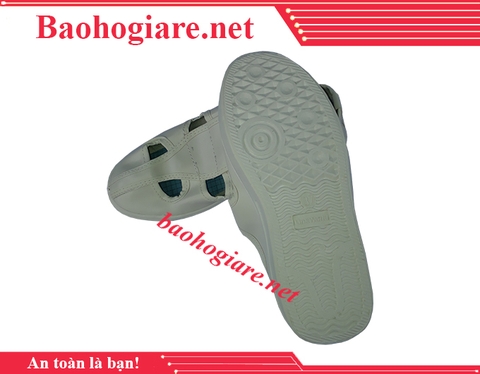 Giày lưới chống tĩnh điện phòng sạch giá sỉ chiếc khẩu cao