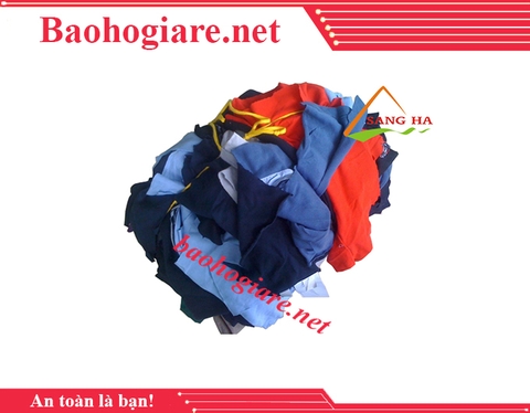 Giẻ lau catton cho công nghiệp giá sỉ tại TP.HCM