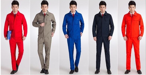 Bán đồng phục bảo hộ lao động may sẵn tại TPHCM