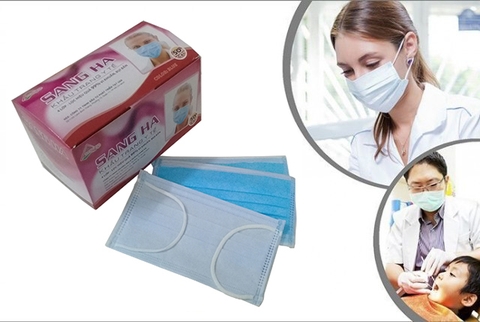 Khẩu trang y tế - sử dụng đúng cách để phòng bệnh