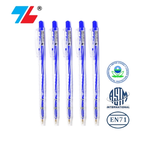 Bút Bi Thiên Long TL 089 Đen - Hộp