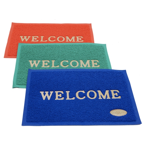 Thảm welcome Nhựa 60 *90*