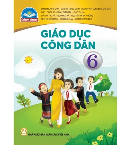 SGK  lớp 6 - (Chân Trời Sáng Tạo)