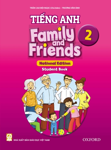 Family and Friends Grade 5-Workbook