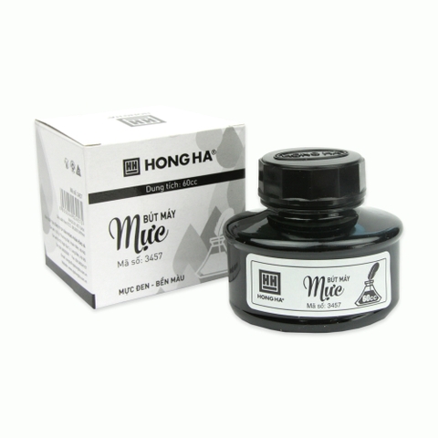 Mực Hồng Hà 60 cc (3432) màu xanh đen
